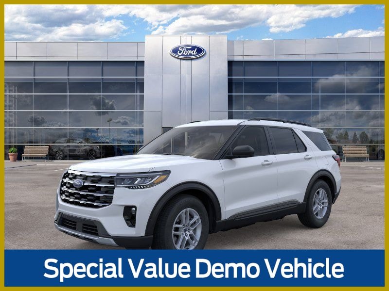 New 2026 Ford Explorer Active w/ Active Comfort Package