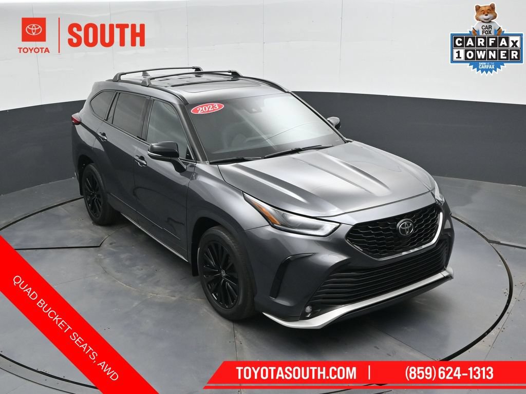 Used 2023 Toyota Highlander XSE AWD/4WD image 52