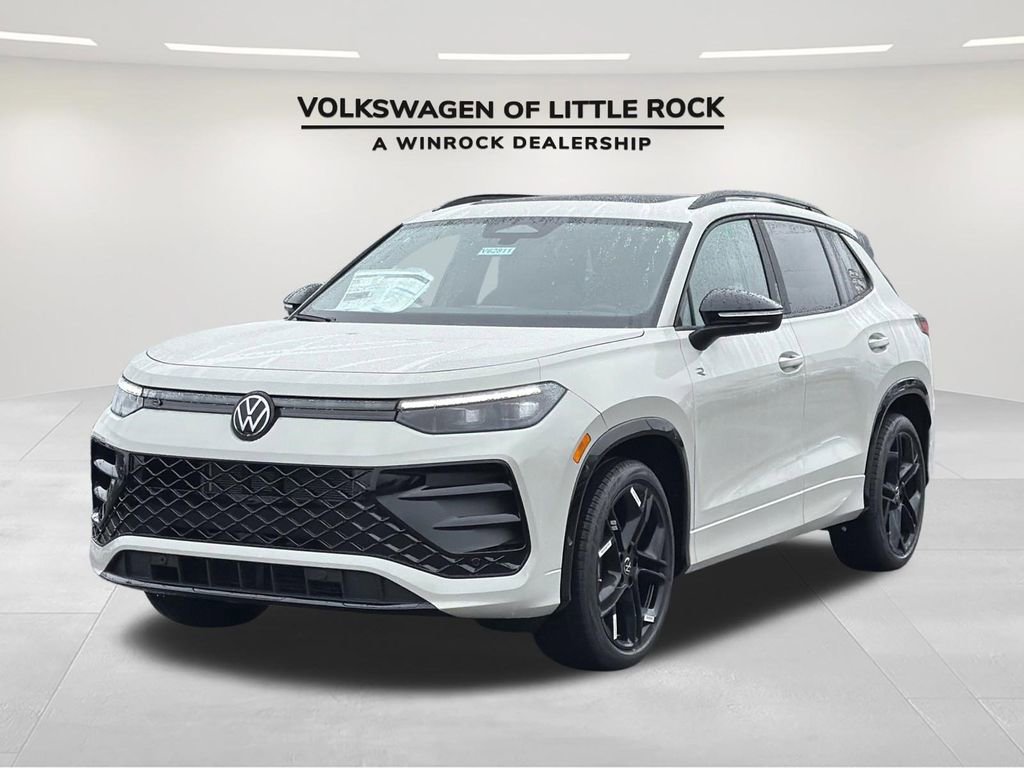 New 2026 Volkswagen Tiguan SE R-Line