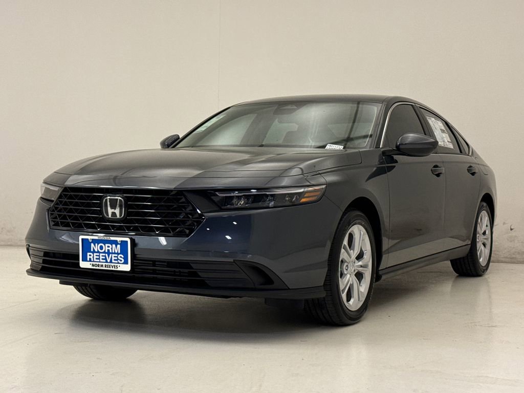 New 2026 Honda Accord LX image 2