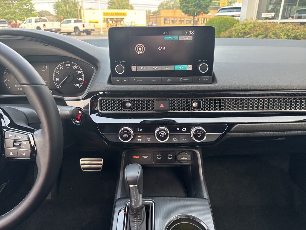 Certified 2025 Honda Civic Sport image 22