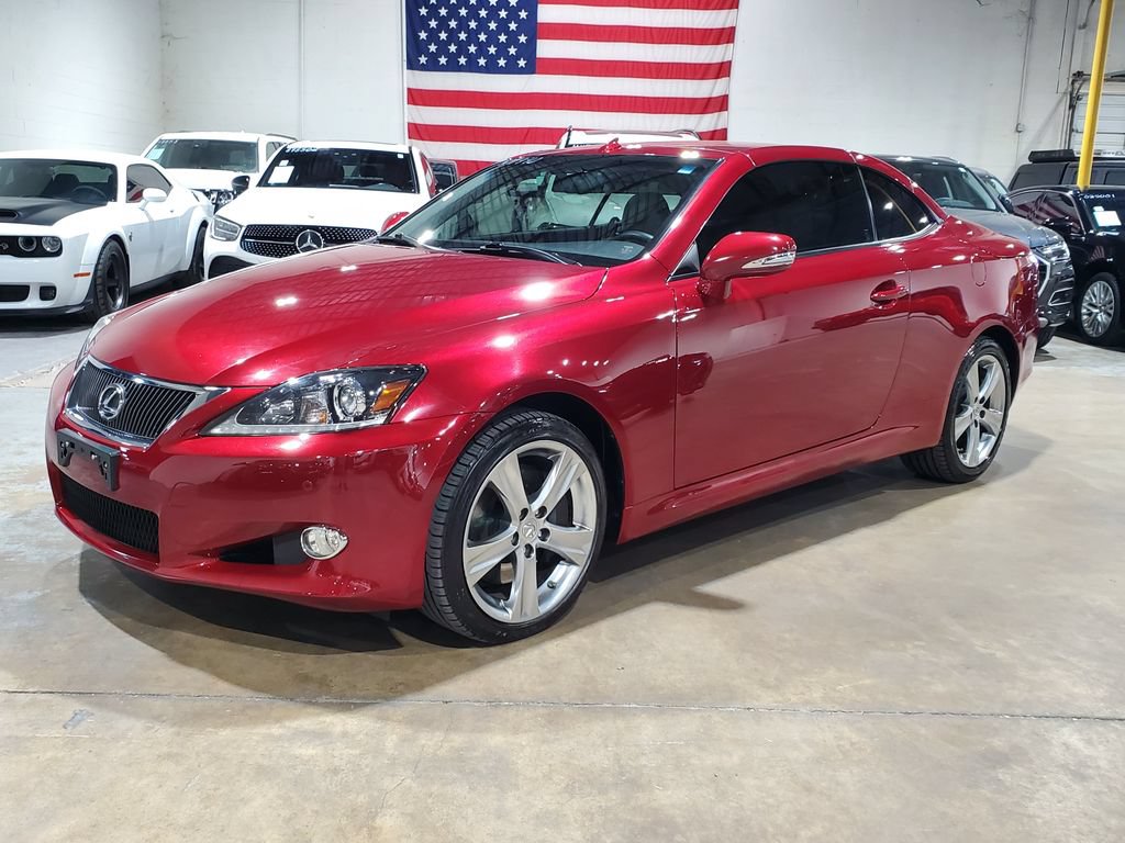 Used 2012 Lexus IS 350C w/ Luxury Pkg RWD image 38