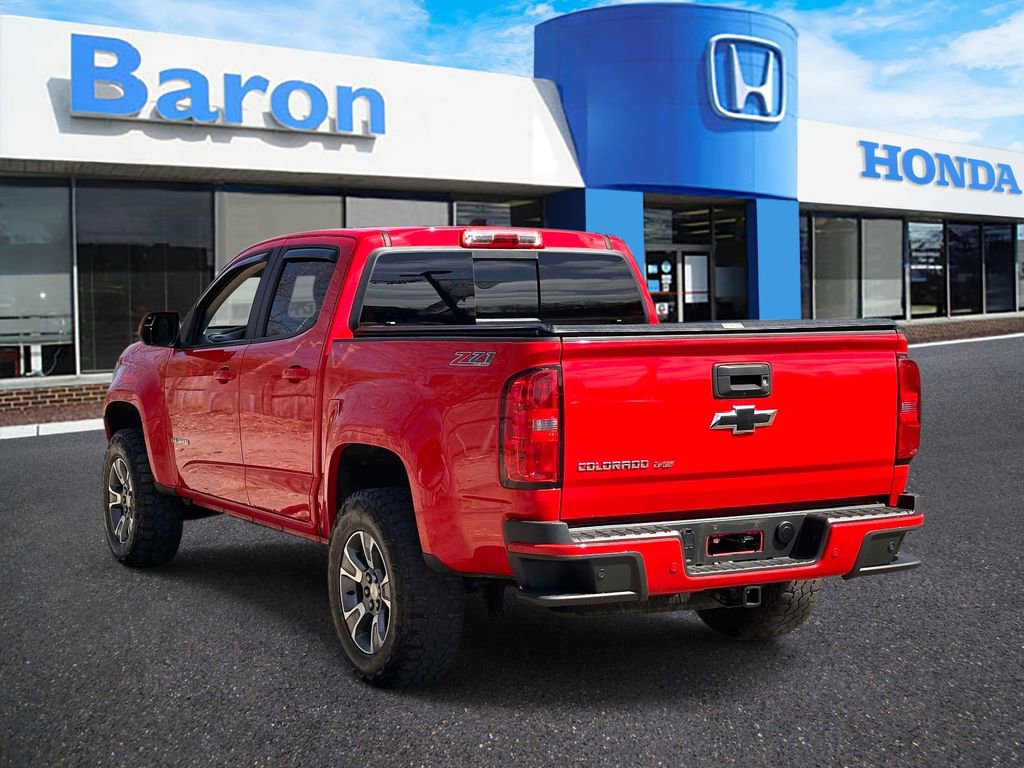 Used 2020 Chevrolet Colorado Z71 AWD/4WD image 4