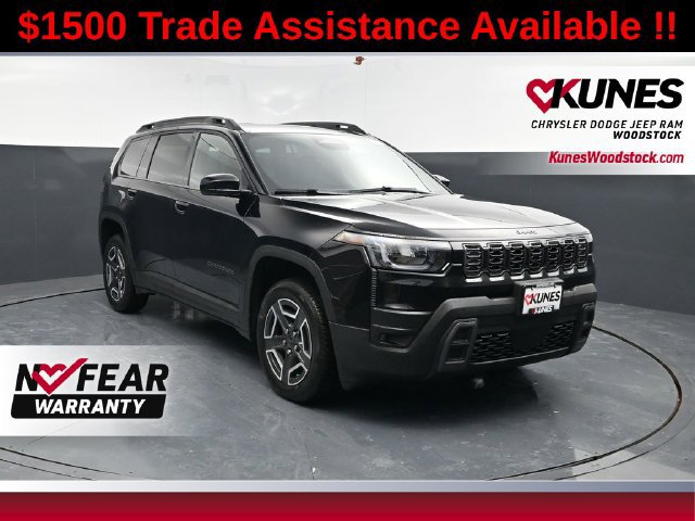 New 2026 Jeep Cherokee Laredo AWD/4WD image 1