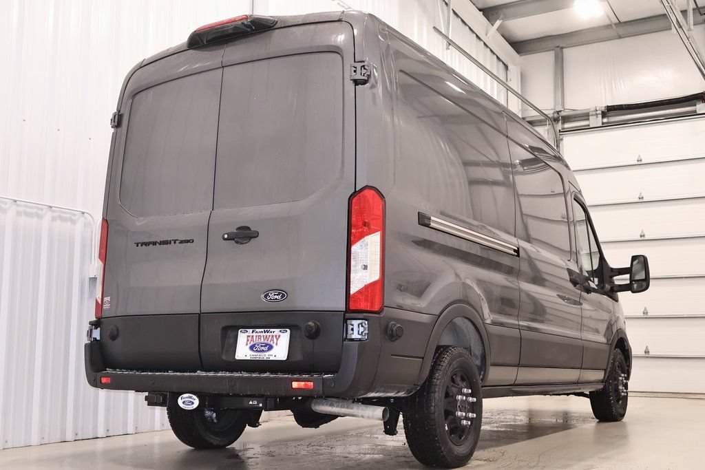 New 2026 Ford Transit 250 148 Medium Roof RWD image 8