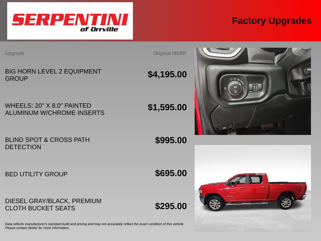 Used 2019 RAM 2500 Big Horn AWD/4WD image 6