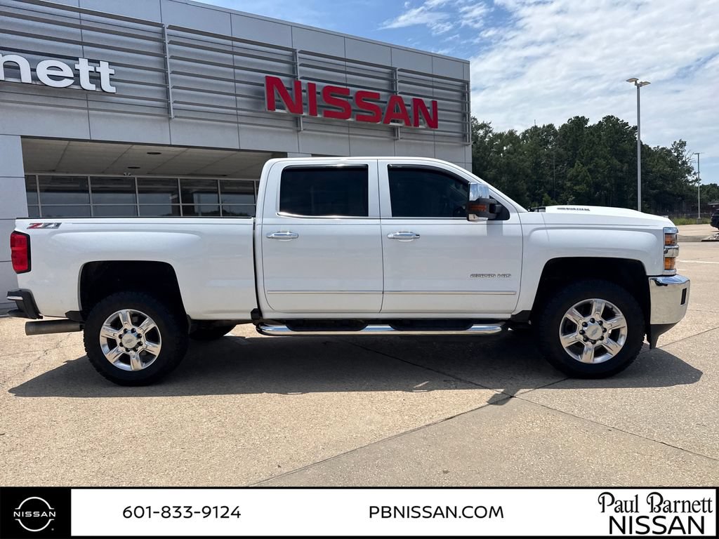 Used 2017 Chevrolet Silverado 2500 LTZ w/ Duramax Plus Package AWD/4WD image 7