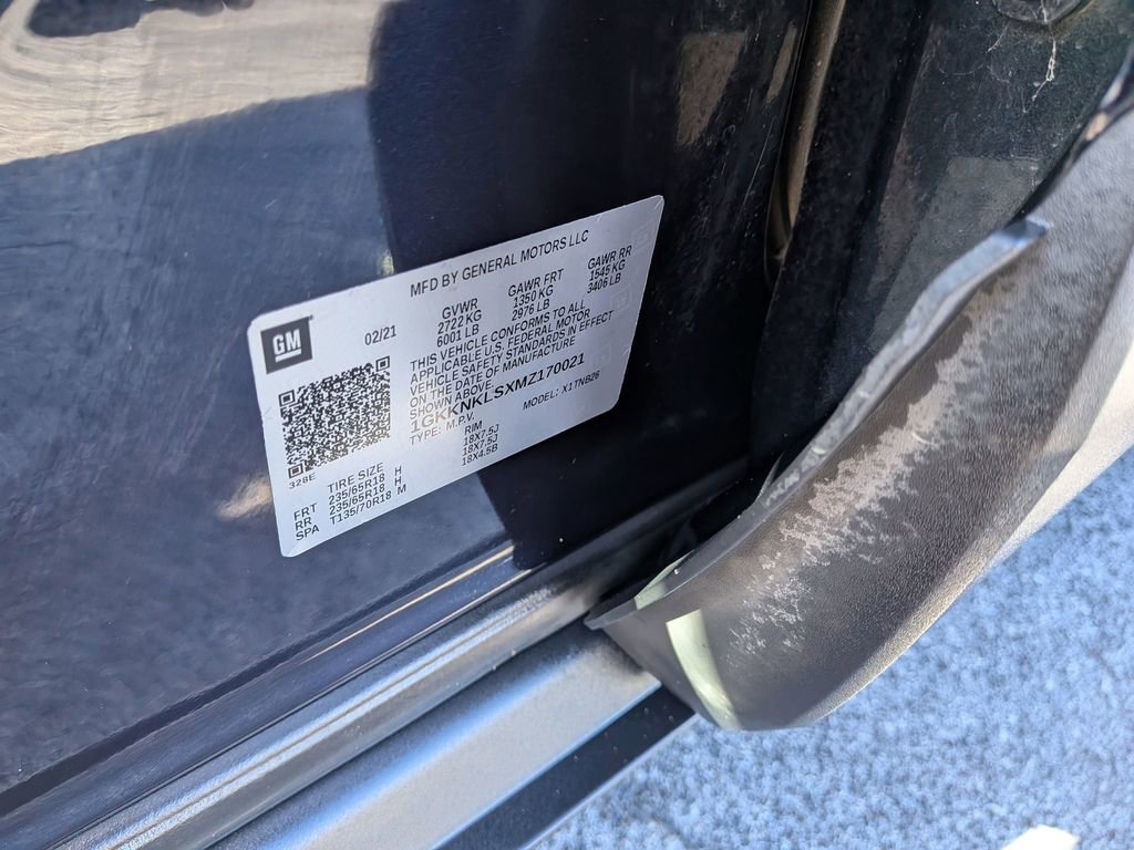 Used 2021 GMC Acadia SLE image 31