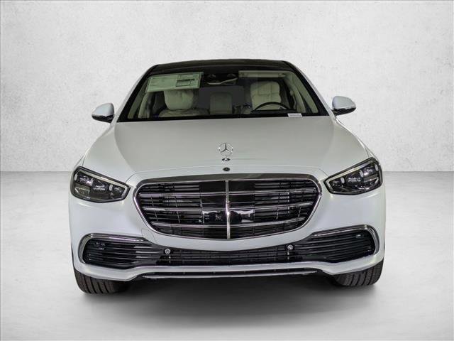 New 2026 Mercedes-Benz S 580 4MATIC Sedan image 6