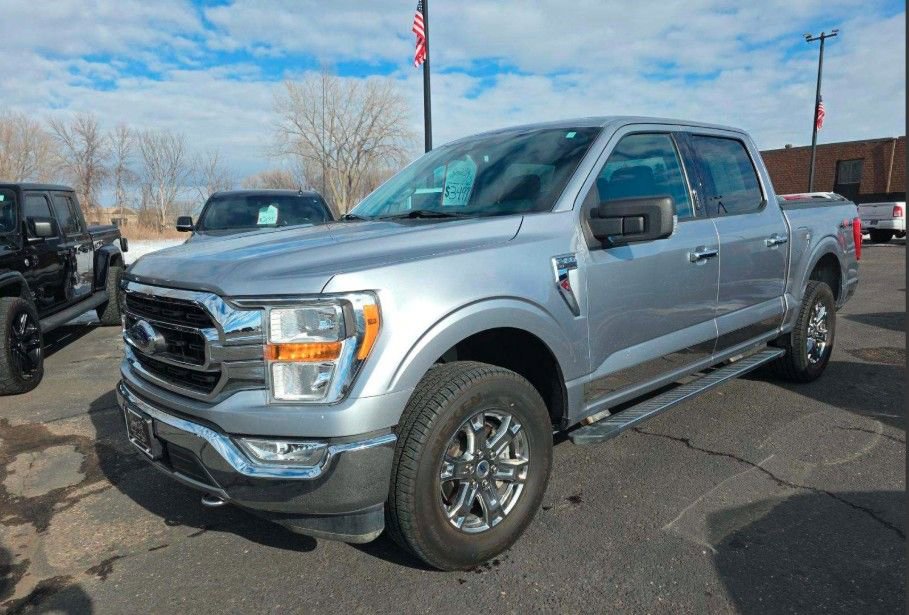 Used 2021 Ford F150 XLT w/ Equipment Group 301A Mid