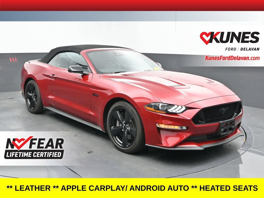 Used 2022 Ford Mustang GT Premium w/ Black Accent Package RWD video 1