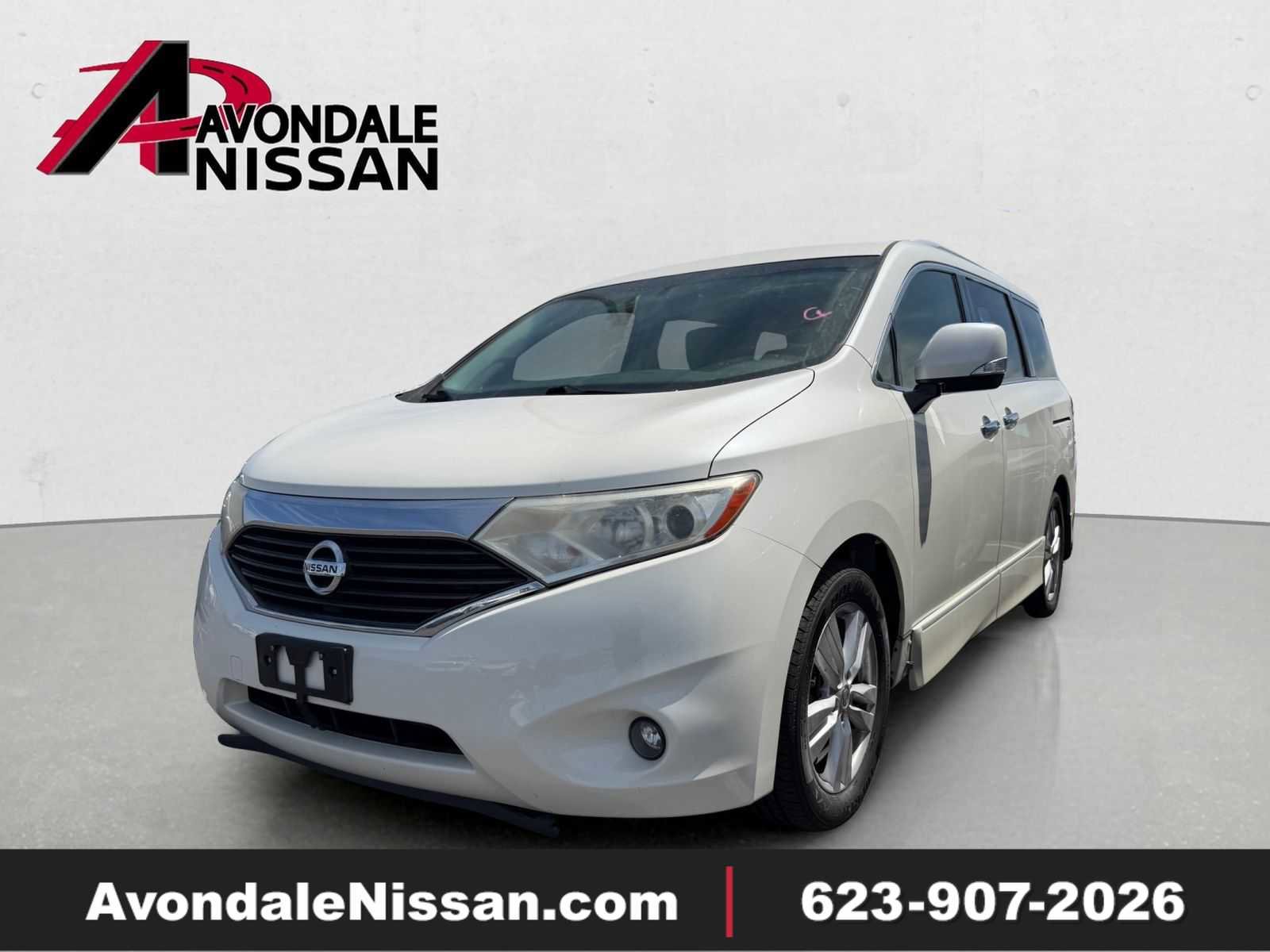 Used 2015 Nissan Quest SL FWD image 1