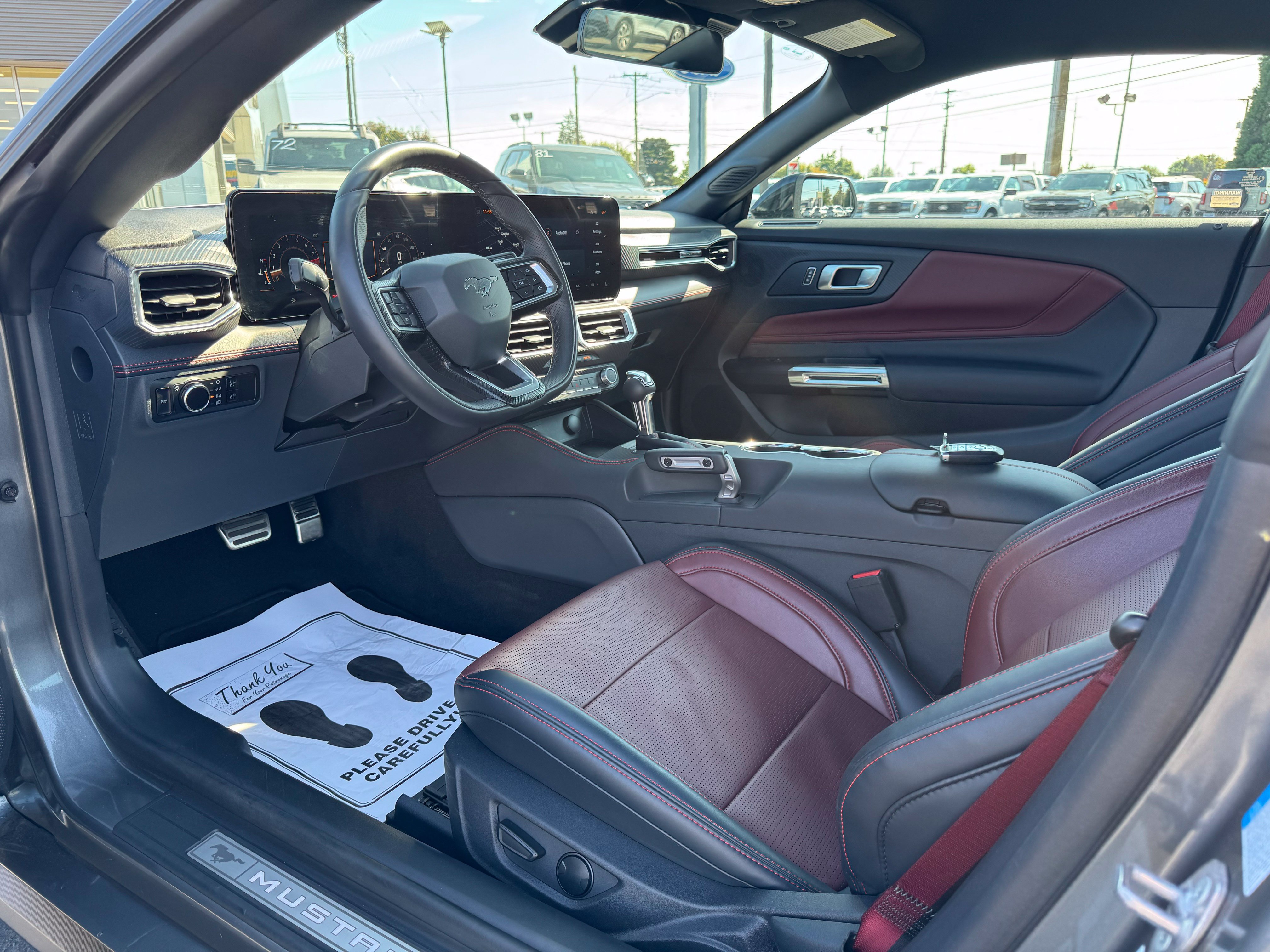 Certified 2025 Ford Mustang GT Premium w/ GT Performance Package RWD image 22