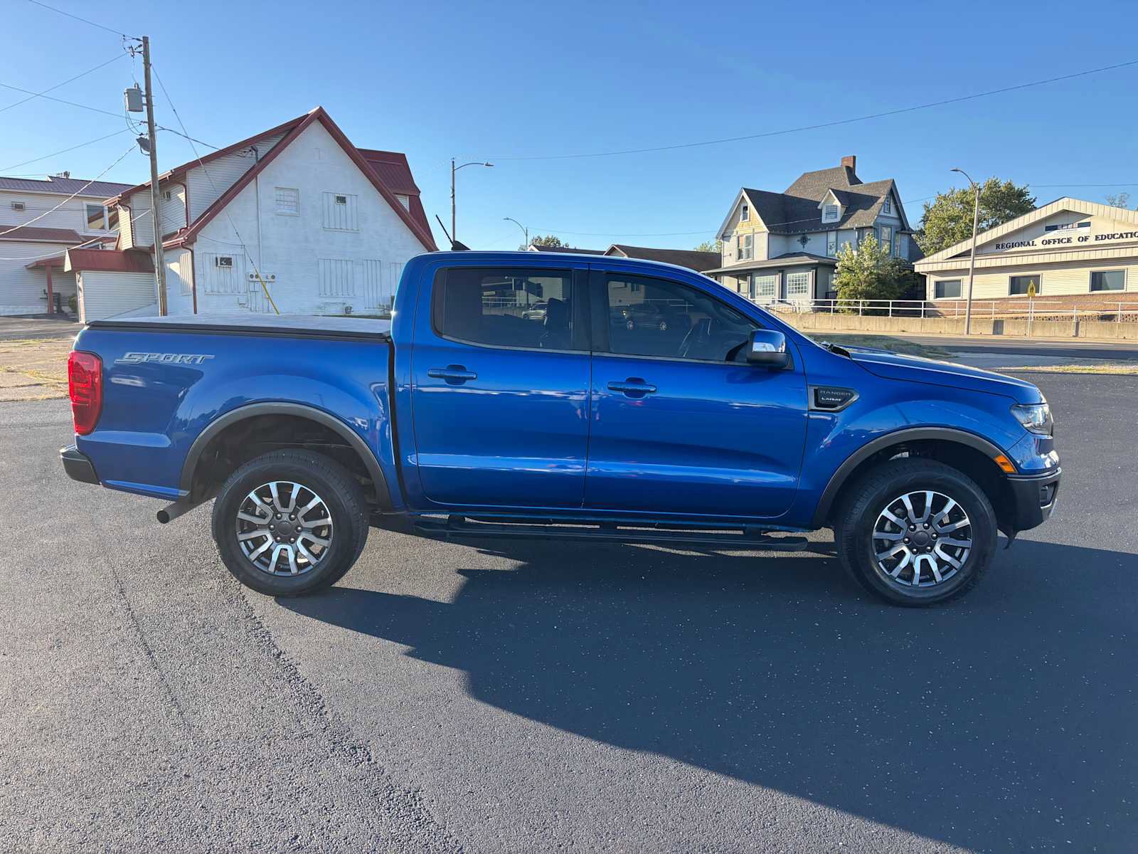 Used 2019 Ford Ranger Lariat w/ Equipment Group 501A Mid image 8