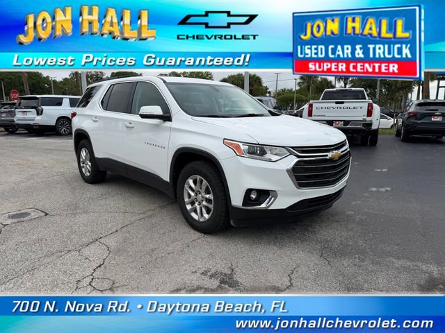 Used 2021 Chevrolet Traverse LT FWD image 1