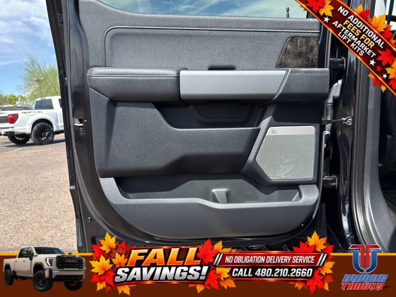 Used 2024 Ford F250 Lariat w/ Lariat Ultimate Package AWD/4WD image 24