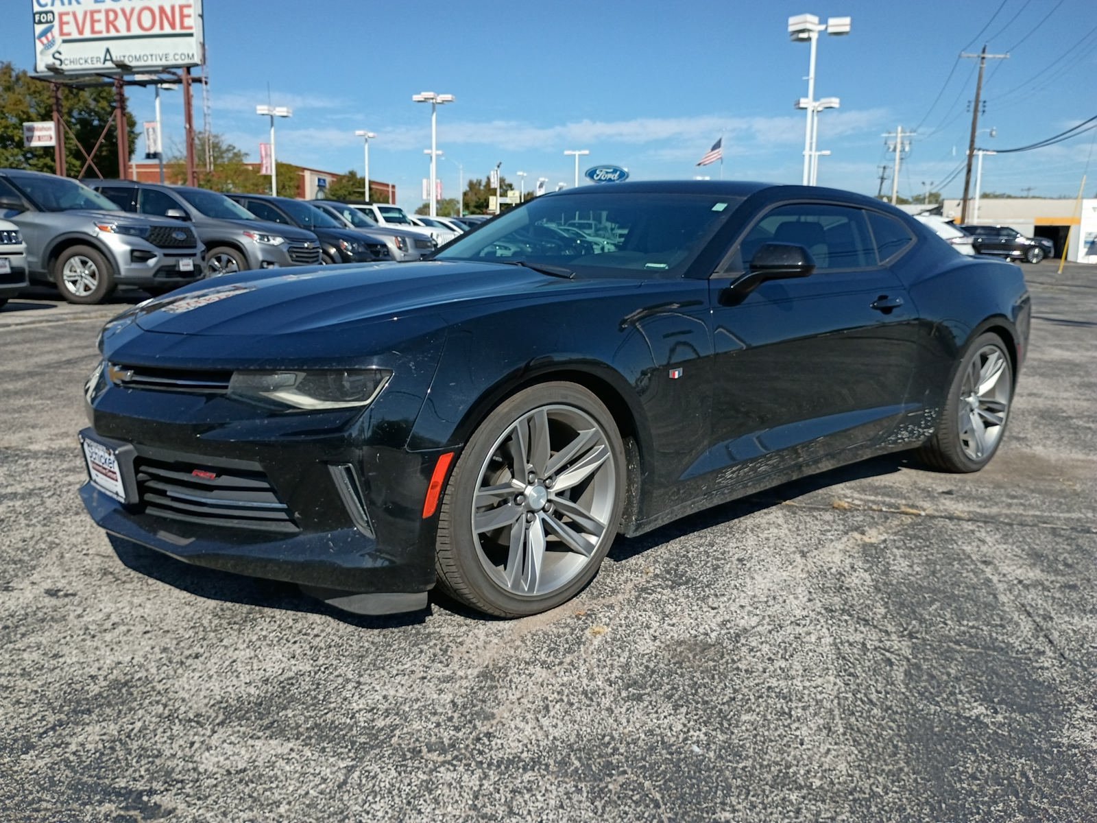 Used 2017 Chevrolet Camaro LT w/ RS Package