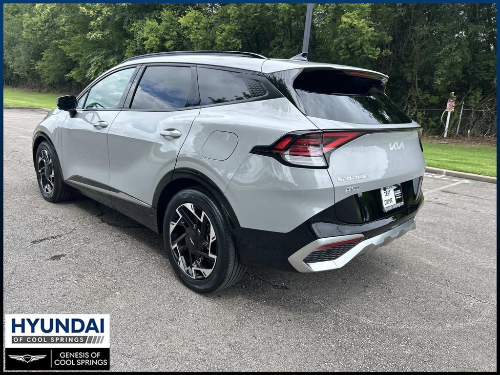Used 2024 Kia Sportage SX FWD image 5