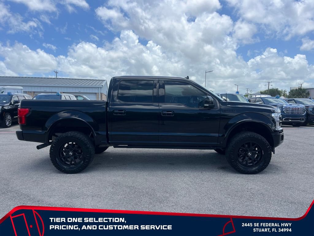 Used 2019 Ford F150 Lariat w/ Equipment Group 502A Luxury AWD/4WD image 8