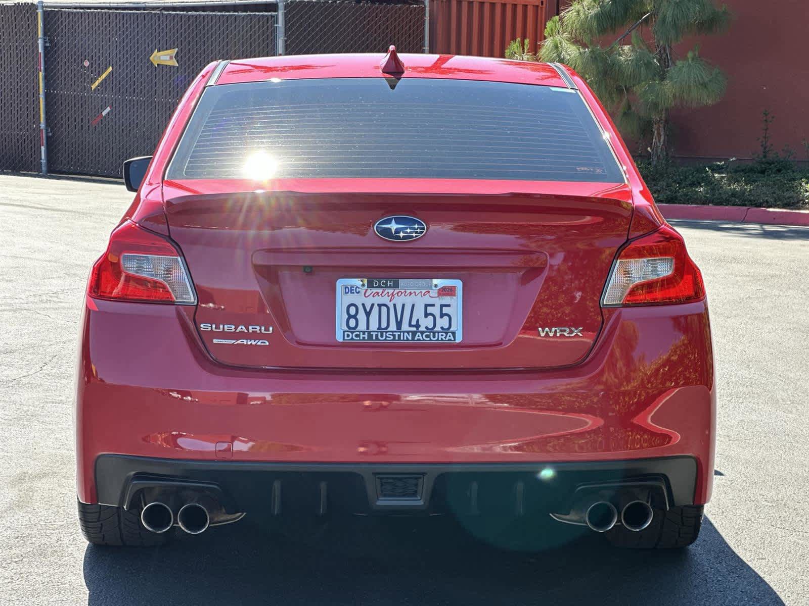 Used 2020 Subaru WRX Premium AWD/4WD image 6