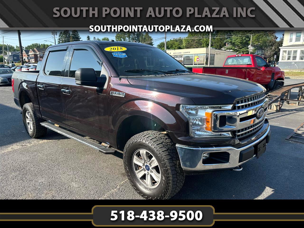 Used 2018 Ford F150 XLT w/ Equipment Group 302A Luxury