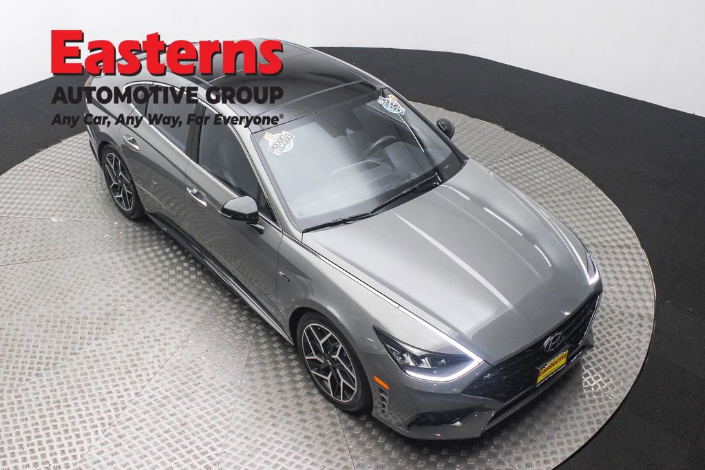 Used 2022 Hyundai Sonata N Line image 3