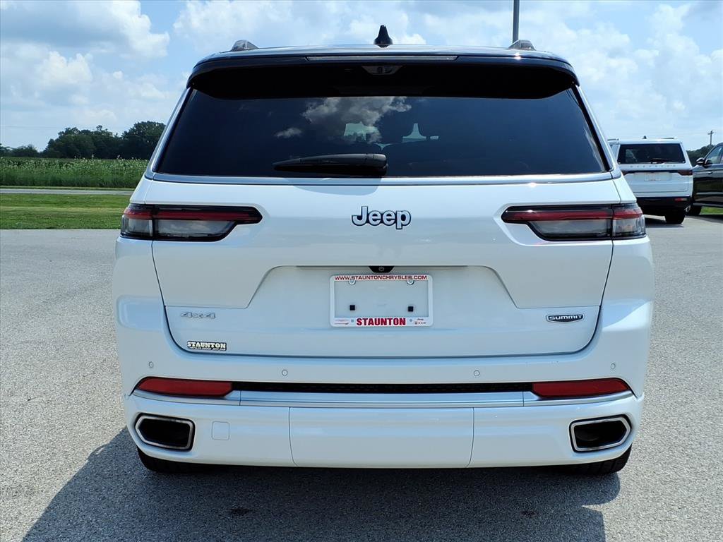 Used 2025 Jeep Grand Cherokee L Summit AWD/4WD image 28