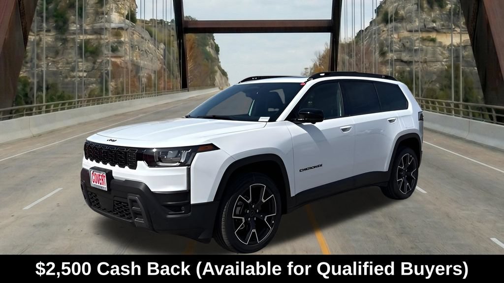 New 2026 Jeep Cherokee Overland w/ Advanced Pro Tech Group AWD/4WD image 3