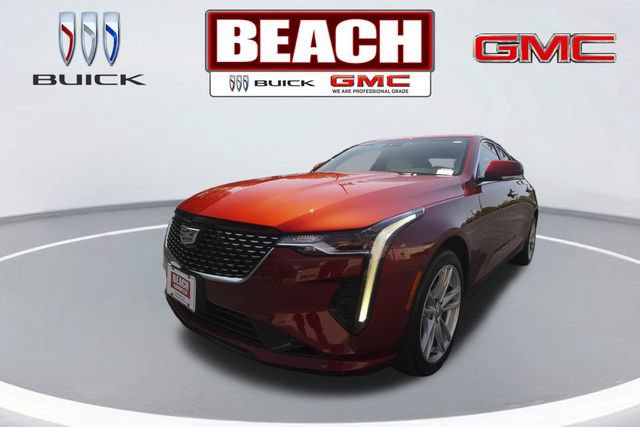Used 2023 Cadillac CT4 Luxury w/ Sun And Sound Package AWD/4WD image 7