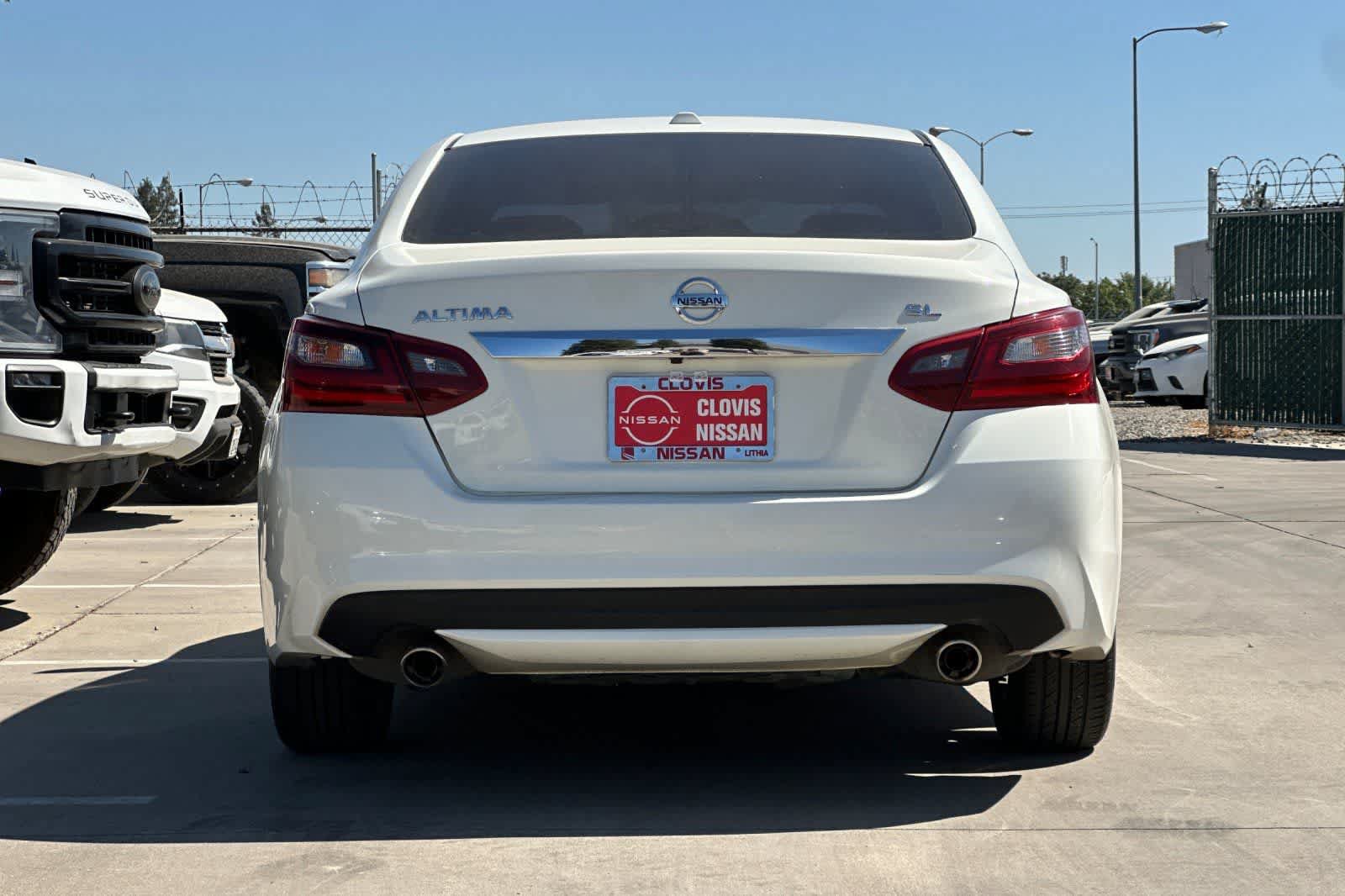Used 2018 Nissan Altima 2.5 SL FWD image 8