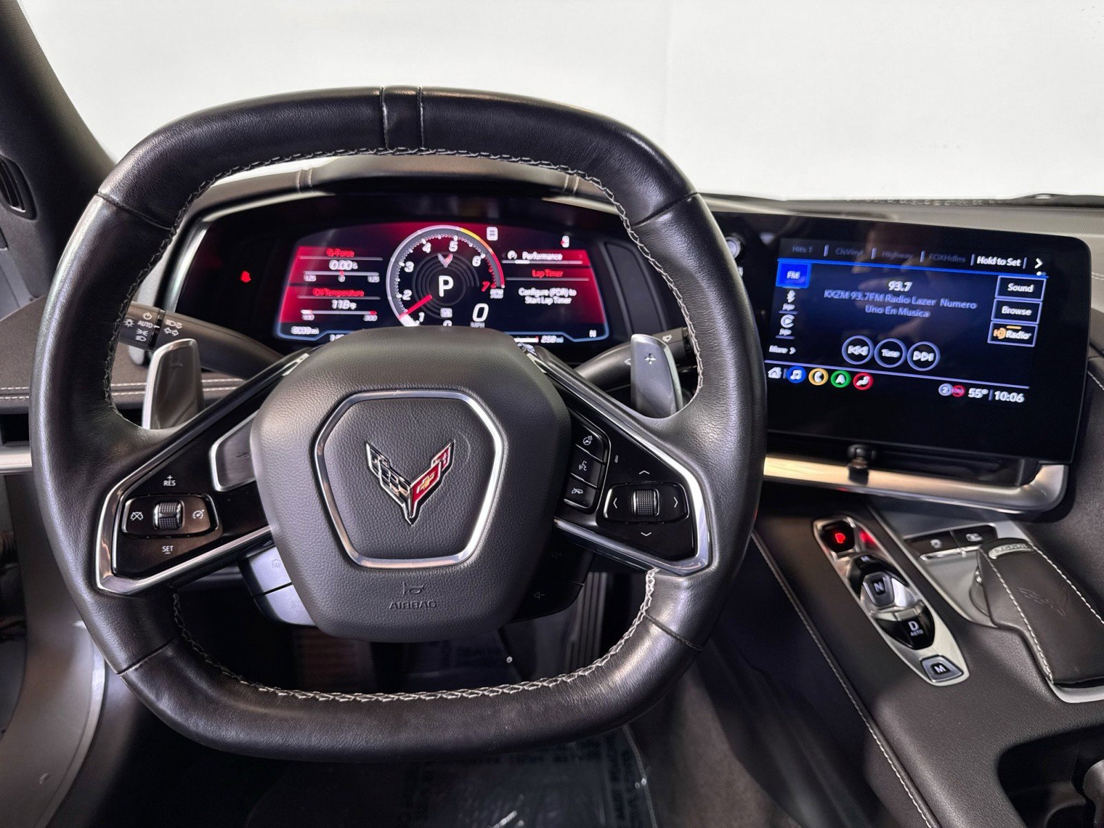 Used 2022 Chevrolet Corvette Stingray Preferred Cpe w/ Z51 Performance Package image 12