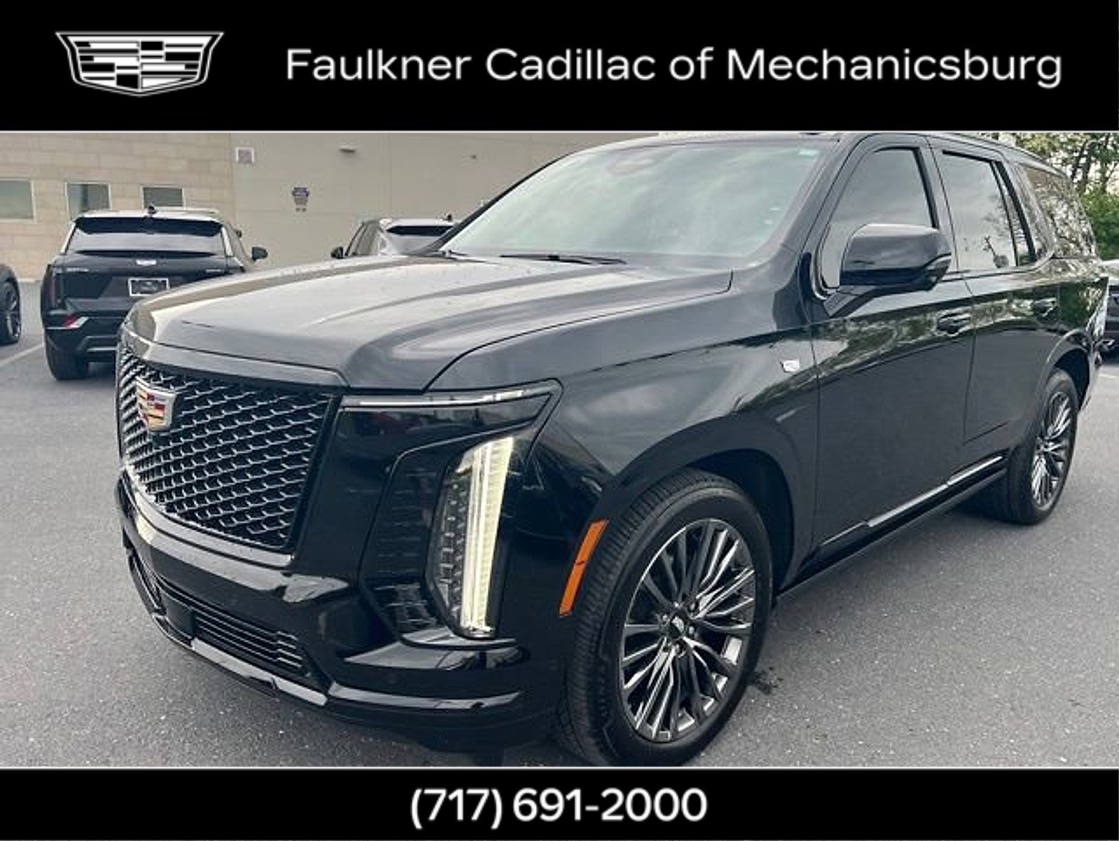 Certified 2025 Cadillac Escalade Sport Platinum AWD/4WD image 5