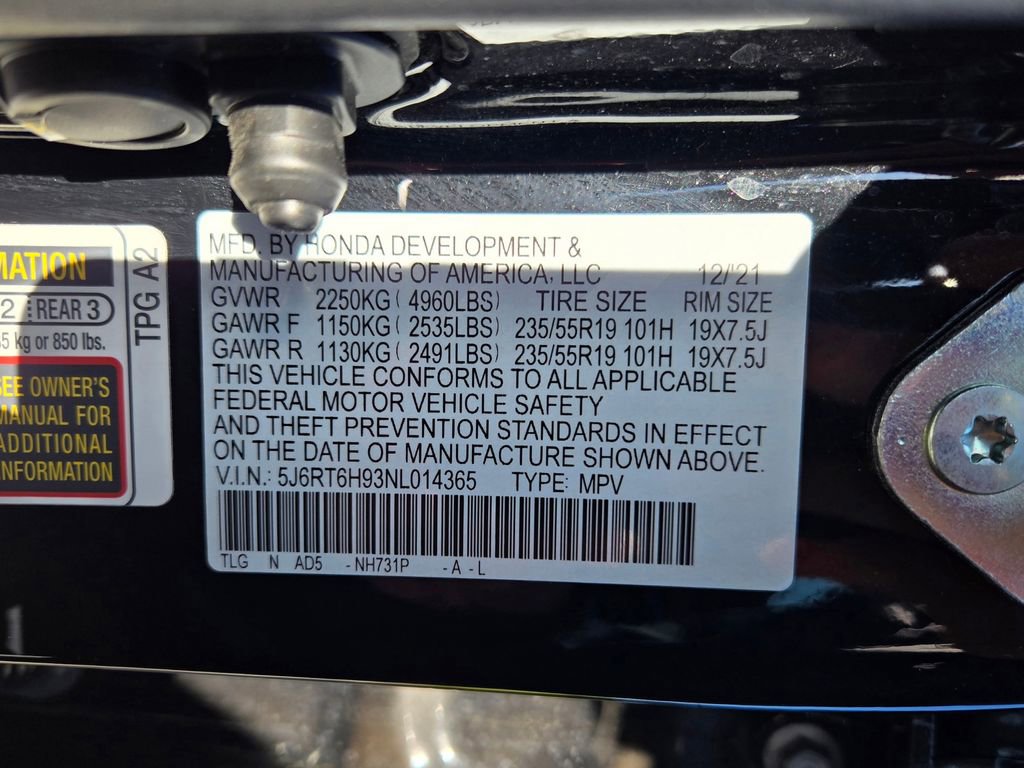 Used 2022 Honda CR-V Touring image 31