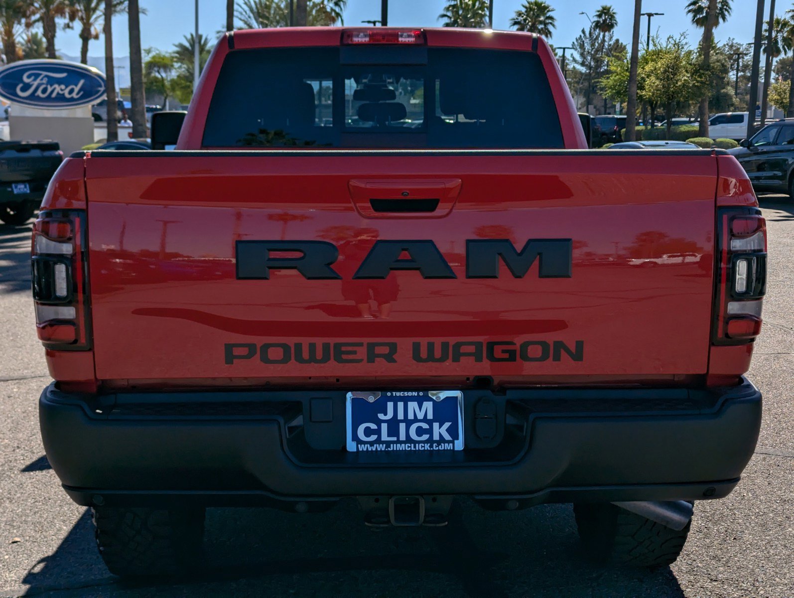 Used 2023 RAM 2500 Power Wagon w/ Level 2 Equipment Group AWD/4WD image 3
