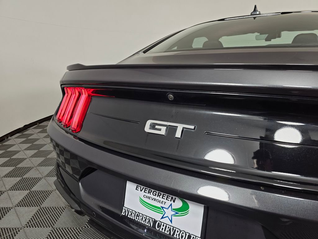 Used 2022 Ford Mustang GT Premium w/ Ford Safe & Smart Package RWD image 17