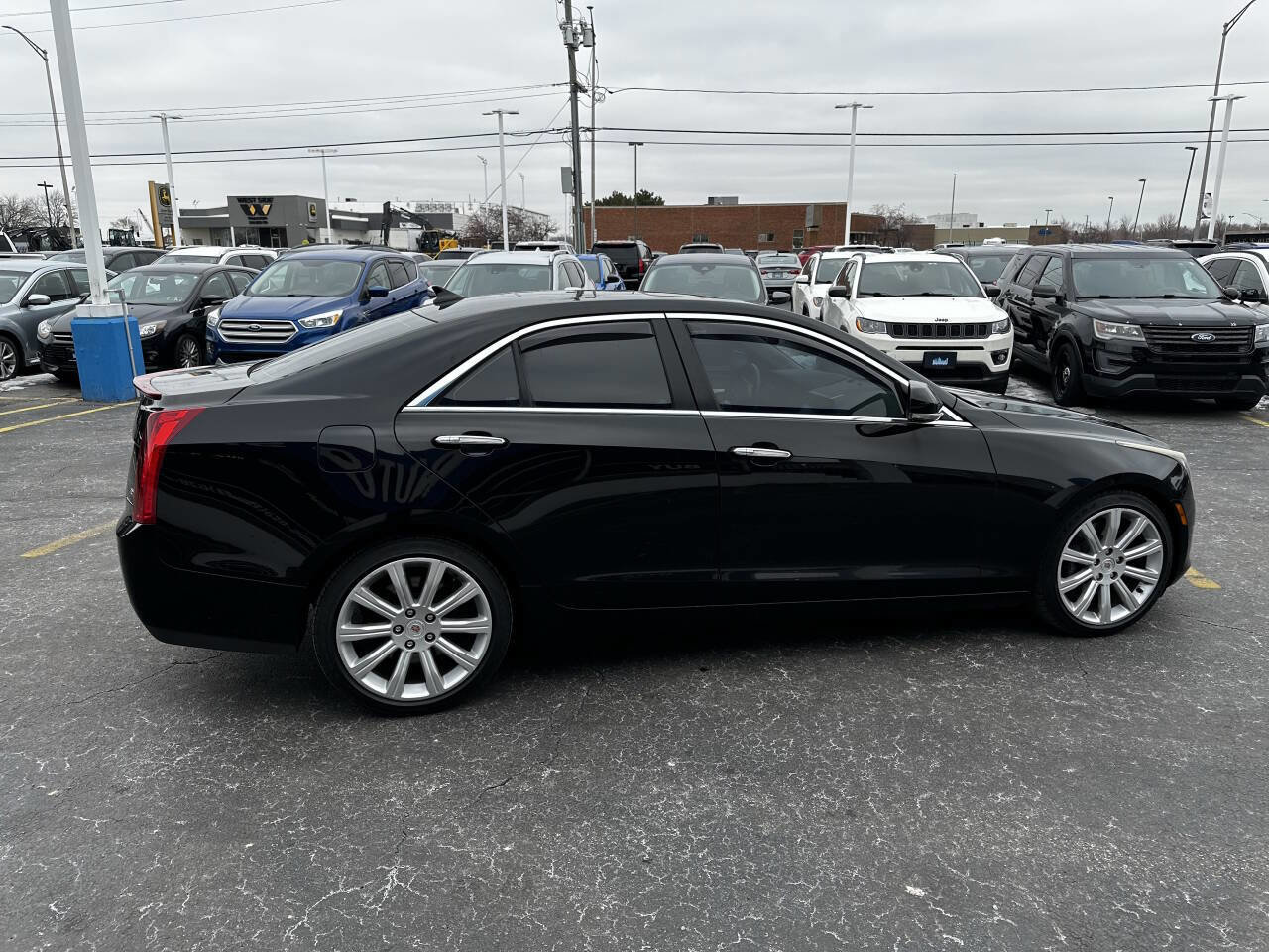 Used 2014 Cadillac ATS Premium w/ Cold Weather Package image 9