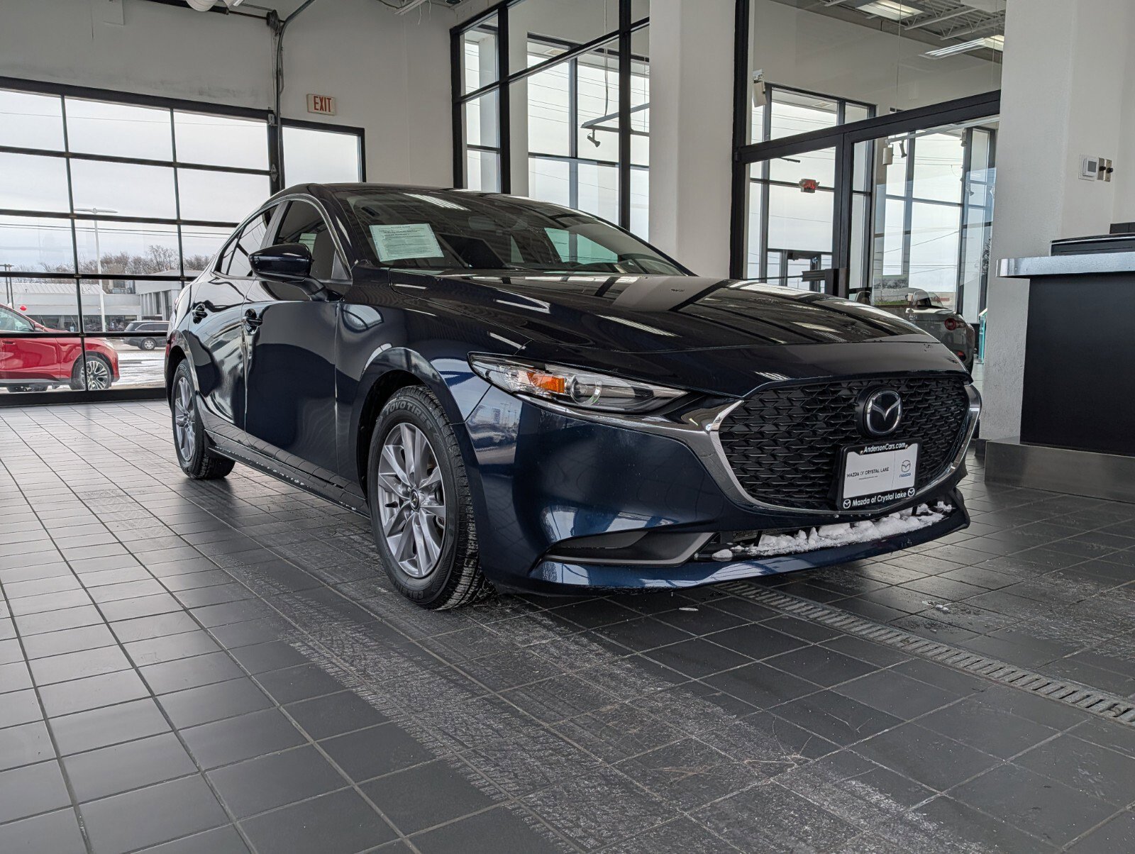 Certified 2020 MAZDA MAZDA3 Sedan image 1