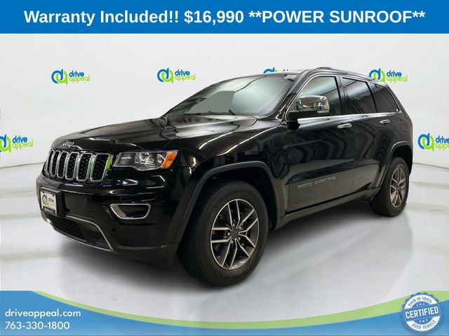 Used 2019 Jeep Grand Cherokee Limited