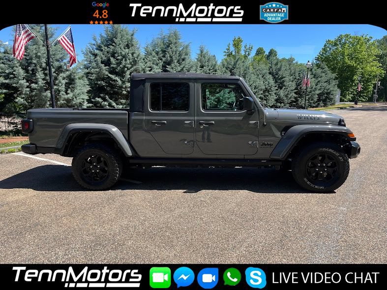 Used 2022 Jeep Gladiator Sport AWD/4WD video 2