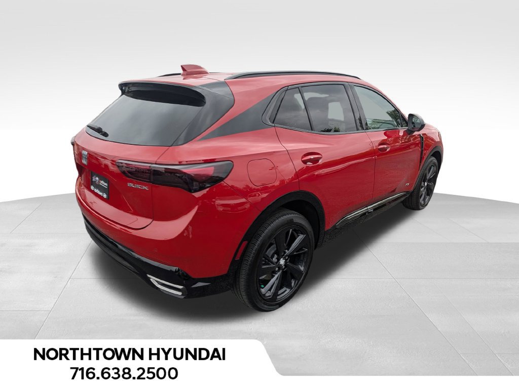 Used 2025 Buick Envision Sport Touring AWD/4WD image 13