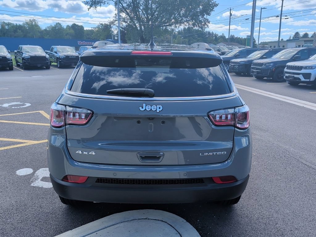 New 2026 Jeep Compass Limited AWD/4WD image 8