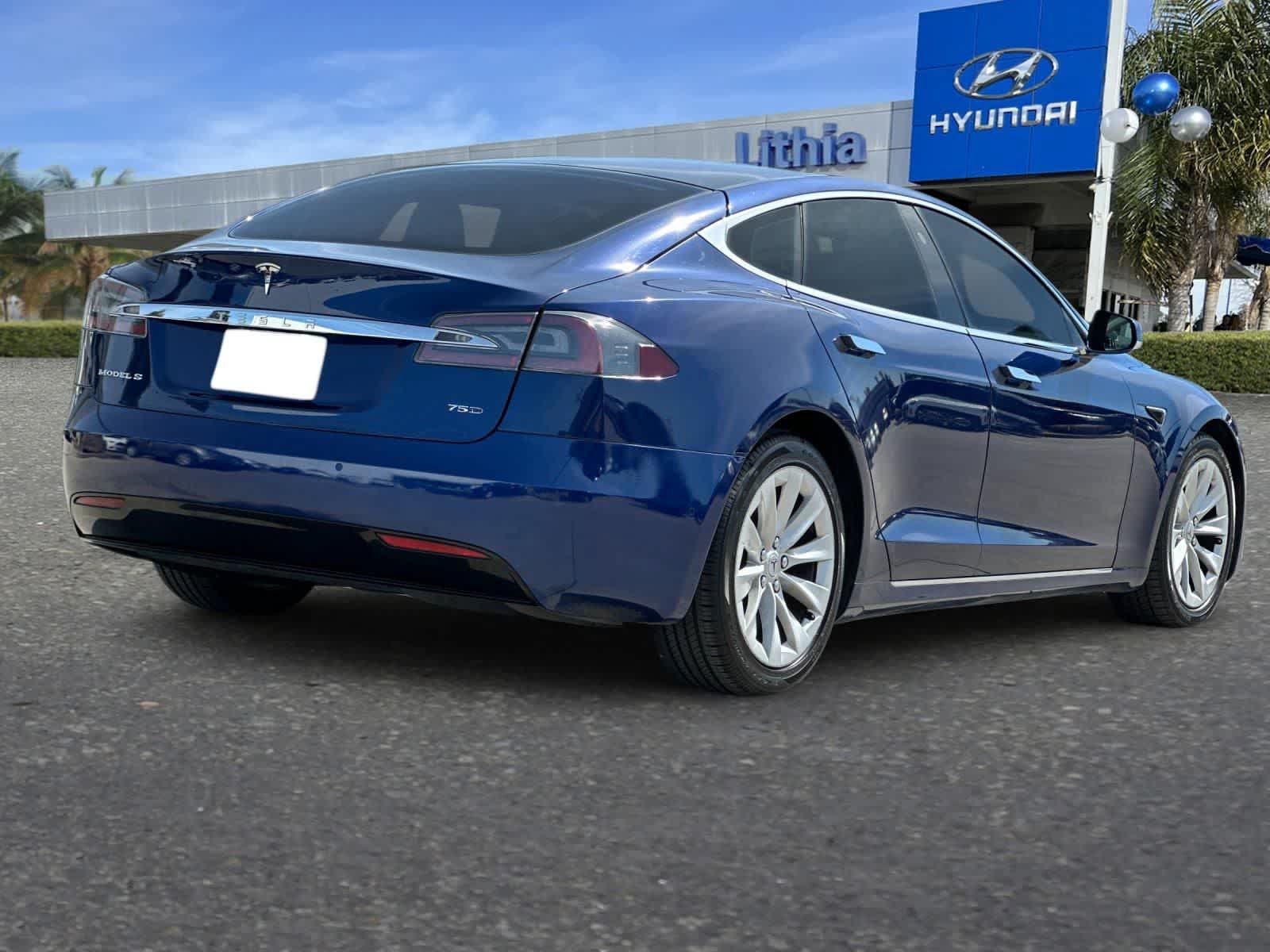 Used 2018 Tesla Model S 100D AWD/4WD video 3