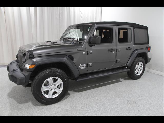 Used 2020 Jeep Wrangler Unlimited Sport S AWD/4WD image 3