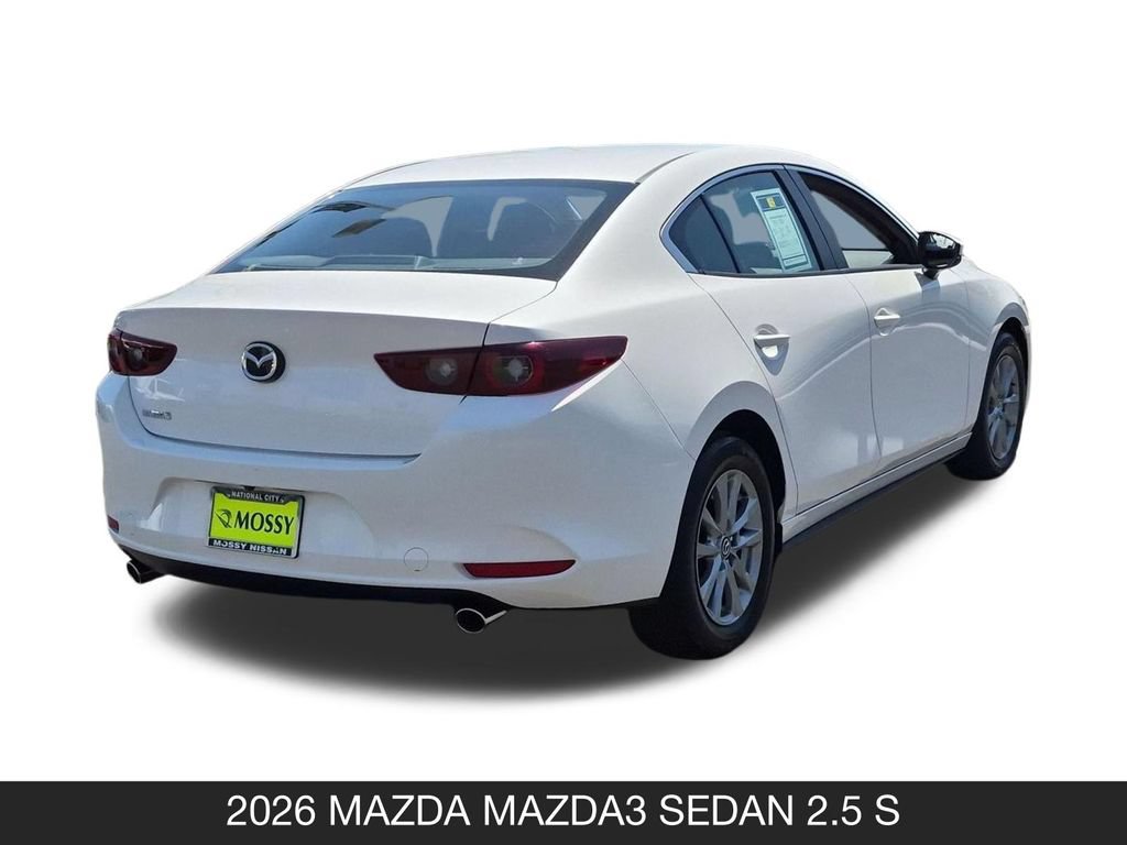 Used 2026 MAZDA MAZDA3 s FWD image 9