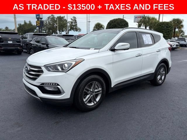 Used 2017 Hyundai Santa Fe Sport w/ 2.4L Tech Package 04 FWD image 3