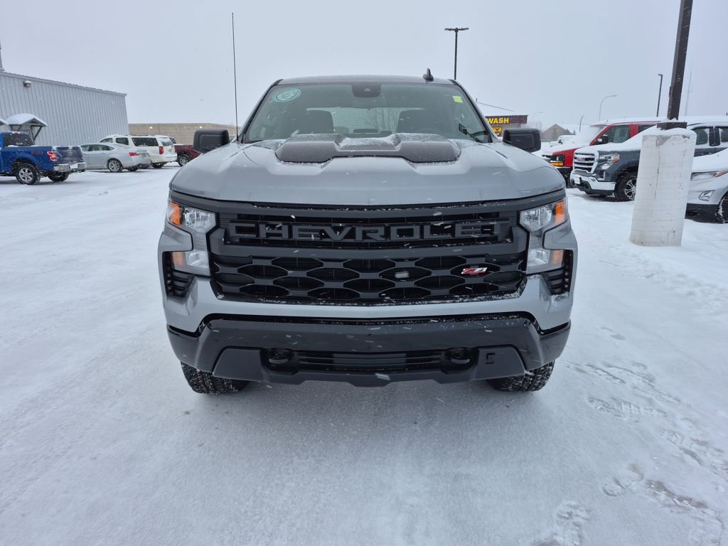New 2026 Chevrolet Silverado 1500 Custom Trail Boss w/ Turbomax Blackout Package image 8