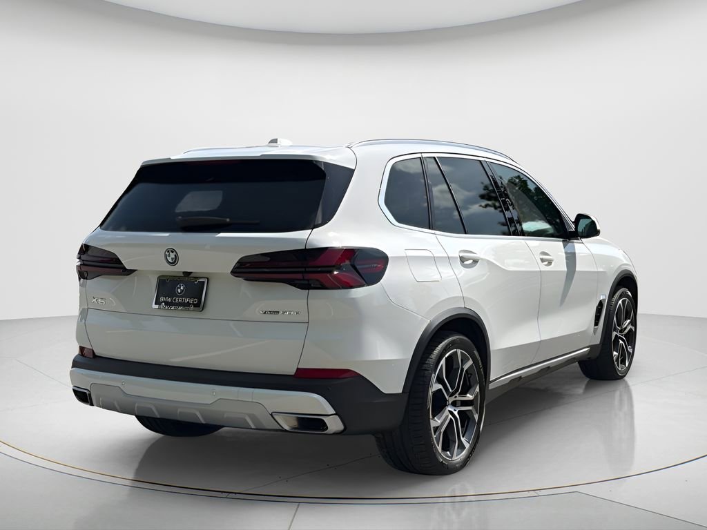 Certified 2025 BMW X5 xDrive50e w/ Parking Assistance Package image 5