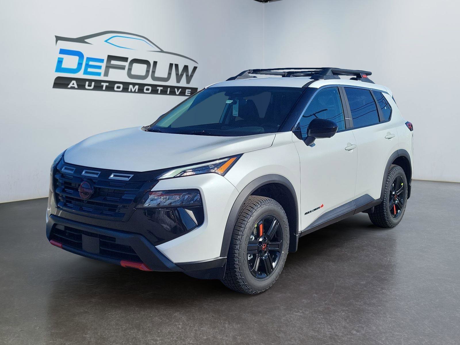 New 2026 Nissan Rogue SV AWD/4WD image 7