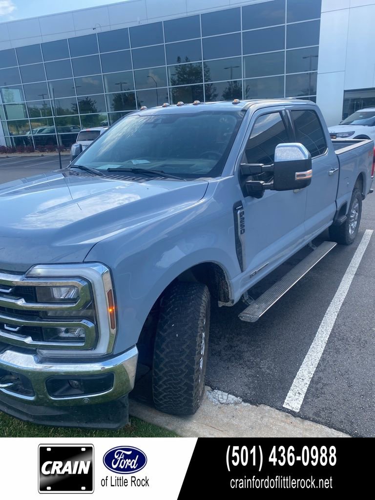 Used 2024 Ford F250 Lariat w/ Lariat Ultimate Package