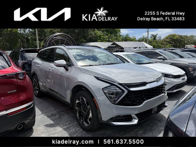 Certified 2025 Kia Sportage SX FWD image 1